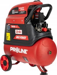 KOMPRESOR BEZOLEJOWY 50L, 1500W/2KM, 8BAR, 254L/MIN PROLINE