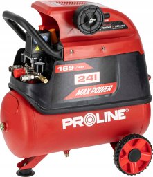 KOMPRESOR OLEJOWY 24L, 1500W/2KM, 8BAR, 169L/MIN PROLINE