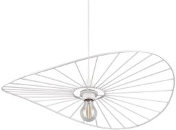 Lampa wisząca RL Light Lampa wisząca do salonu Chapeau R31451031 parasol japandi biały