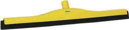 Vikan Floor squeegee, 60x8.5x11.5cm, yellow, cellular rubber/PP, 60 cm, with double blade