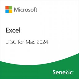 Program Microsoft Excel LTSC for Mac 2024 - edukacyjna (DG7GMGF0PN5G-0001)