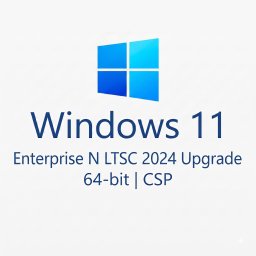 System operacyjny Microsoft Windows 11 Enterprise N LTSC 2024 Upgrade 64 bit CSP (DG7GMGF0PP45:0002)