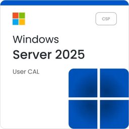 Microsoft Windows Server 2025 - 1 User CAL komercyjne (DG7GMGF0PWHT:0002 komercyjne)