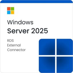 Microsoft Windows Server 2025 Remote Desktop Services External Connector - License 1 non profit TUR (DG7GMGF0PWHS:0001 non profit)