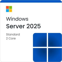 Microsoft Windows Server 2025 Standard - 2 Core non profit (DG7GMGF0PWHC:0006 non profit)