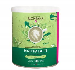 Monbana Matcha Latte 500g