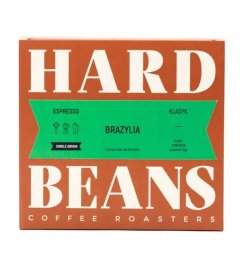 Kawa ziarnista Hard Beans Coffee Kawa ziarnista Brazylia Campo Das Vertentes 250g