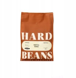 Kawa ziarnista Hard Beans Coffee Kawa ziarnista Rarytas Kokos Espresso 1kg