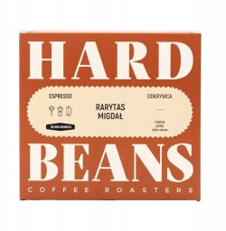 Kawa ziarnista Hard Beans Coffee Kawa ziarnista Rarytas Migdał Espresso 250g