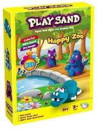 Swede Piasek 3D sensoryczny zwierzęta