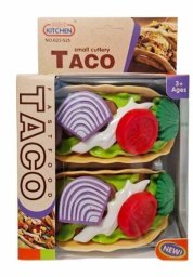 Swede Zestaw kuchenny produkty spożywcze do tacos