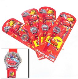 Zestaw zegarek + długopisy