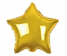 GoDan Balon foliowy Gwiazda złota