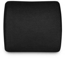 Connect IT Wsparcie lędźwiowe LumbarPad Czarny CFH-5300-BK