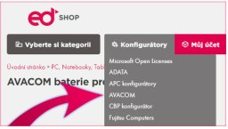 Bateria Avacom bateria - SONY VAIO FIT 14E, FIT 15E SERIES, VGP-BPS35A LI-ION 14,8V 2600MAH/ 38WH