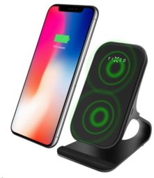 Ładowarka Fixed Frame 15W (FIXFR-WRL-BK) Czarny