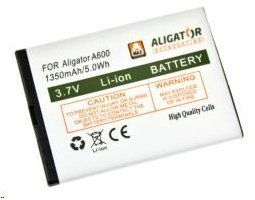 Bateria Aligator A600 LI-ION 1.350MAH (A600BAL)