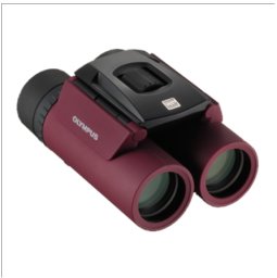 Lornetka Olympus 8x25 WP II wodoodporny purpurowy