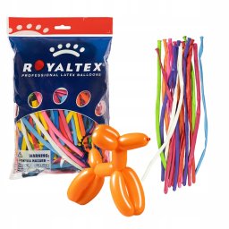 Monroe Balony do modelowania 100 szt