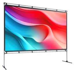 jmgo Przenośny ekran do projektorów 100'