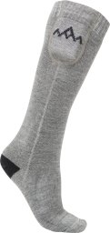 Heat Experience HeatX Heated Everyday Socks w/batt. V2 L Grey - EU43/45