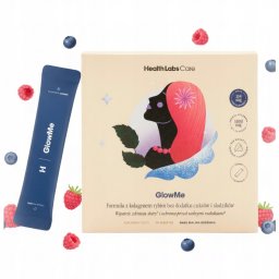 HEALTHLABS_GlowMe suplement diety Malina&amp;Borówka 30 saszetek