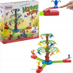 NoboKids Skaczące małpki gra zręcznościowa
