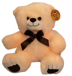 Miś Kremowy II 28 cm