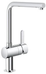 Bateria kuchenna Euroliux Flair baterie kuchenne chromowane 1/2″