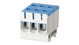 Simet Złączka szynowa zgx 3x50 mm2 niebieska (al/cu) Gep-00055