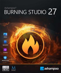 Program Ashampoo ASHAMPOO ESD Burning Studio 27