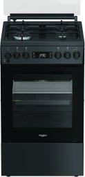 Kuchenka Whirlpool Cooker W5G8LMSWTA Hob type Gas Oven type Electric Anthracite Width 50 cm Depth 60 cm 60 L