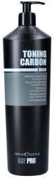 KayPro Carbon Maska tonizująca z węglem do włosów 1000ml
