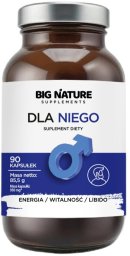 Big Nature Suplement diety dla mężczyzn 90 kapsułek