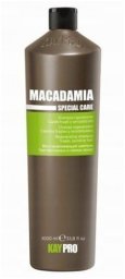 Every Green Macadamia Szampon regenerujący do cienkich włosów 1000ml
