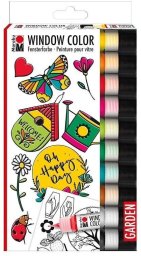 Farby witrażowe Garden 25ml 10 kolorów