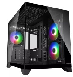 Obudowa Cougar CGR-2QA6B-RGB Czarny (382QA60.0001)