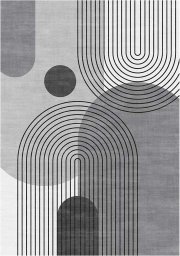 Domoletti CARPET MIA 3D 350GSM AWM-30091 0.8X1.5M