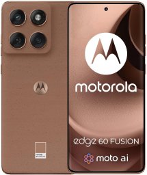 Smartfon Motorola Edge 60 Fusion 5G 8/256GB Brązowy  (PB7E0055PL)