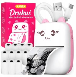 DRUKUŚ MINI DRUKARKA DRUKUŚ C9 KANZA