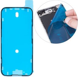 Mobilepart Uszczelka do iPhone 15 Taśma Klej Wyświetlacz LCD Ekran