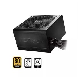 Zasilacz ASRock Pro Series PRO-650G 650W ATX 80+ Gold black