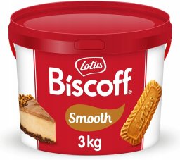 KREM GŁADKI 3KG BISCOFF