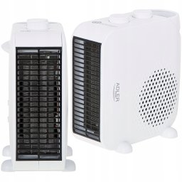 Termowentylator Grzejnik Elektryczny 2000W Funkcja Wentylatora Termostat