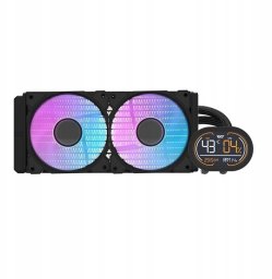Chłodzenie wodne Darkflash Chłodzenie wodne do procesora DH240D v2 czarny