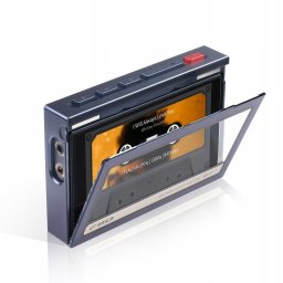FiiO SK-M21C Retro Case - dark blue - Dedykowane etui do odtwarzacza M21