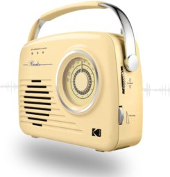 Retro Radio RR-7302 Bluetooth AUX USB AM FM Styl Vintage Przenośne