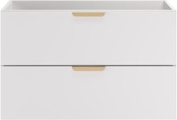 Szafka pod umywalkę 80cm 2 szuflady