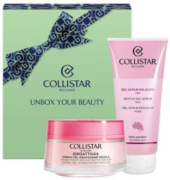 Collistar SET IDROATTIVA FRESH HYDRATING CREAM 50 ML + GENTLE SCRUB 100 ML