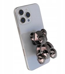 Uchwyt Stojak Miś Ring Podstawka na Telefon NA PALCE NAKLEJANY na ETUI